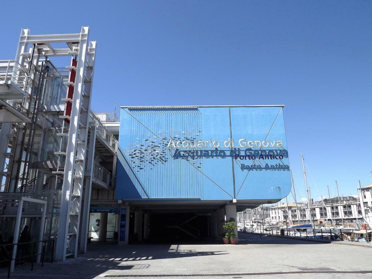 La Rosa Volante By Holiday World Genoa Exterior photo
